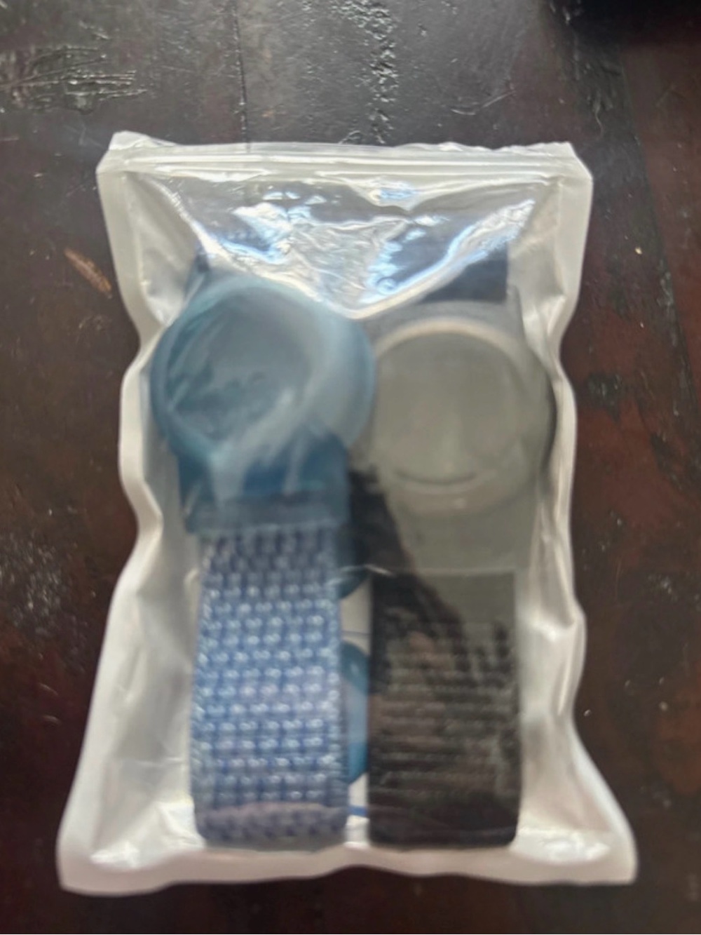 Replacement Blue and Black Wearable Tracker Bands